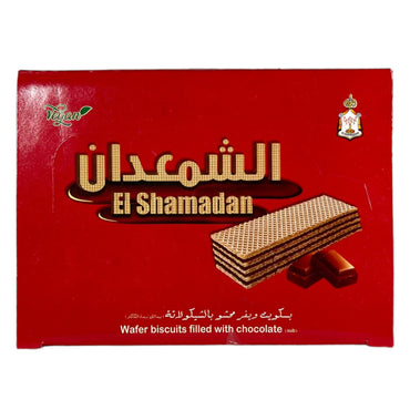 Shamadan Wafer biscuits شمعدان بسكويت ويفر محشو بالشكولاتة